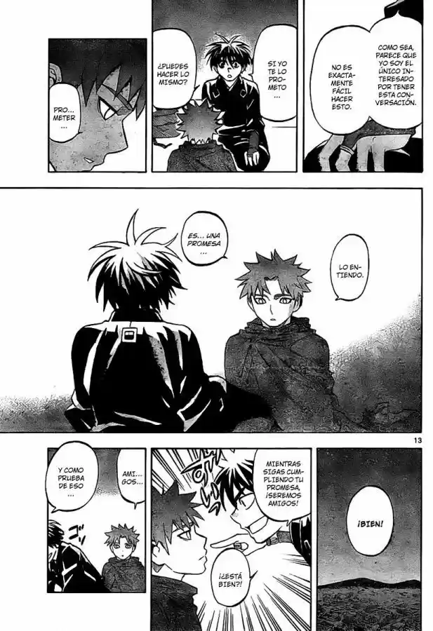 Kekkaishi (Manga) (2004) - Capítulo 231 - Página 13 - LectorTMOo