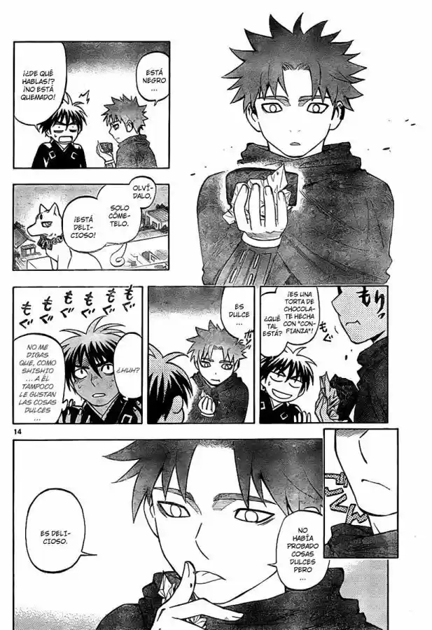 Kekkaishi (Manga) (2004) - Capítulo 231 - Página 14 - LectorTMOo