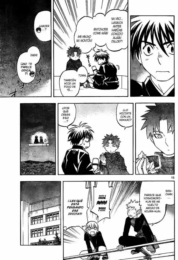 Kekkaishi (Manga) (2004) - Capítulo 231 - Página 15 - LectorTMOo