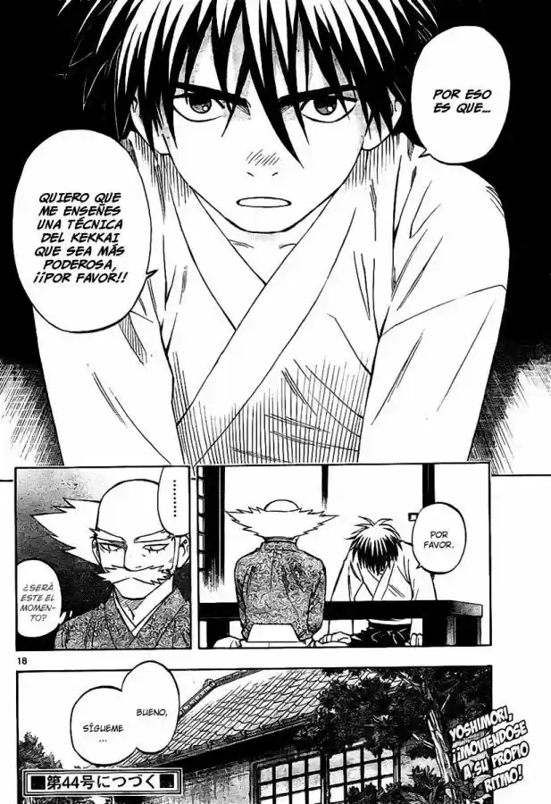 Kekkaishi (Manga) (2004) - Capítulo 231 - Página 18 - LectorTMOo