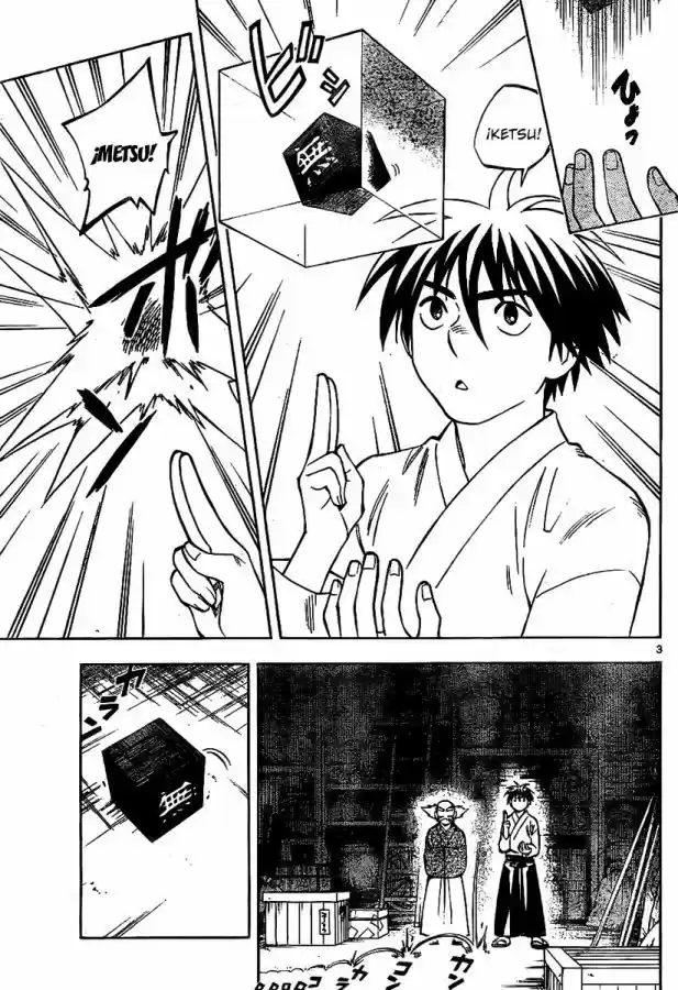 Kekkaishi (Manga) (2004) - Capítulo 232 - Página 3 - LectorTMOo