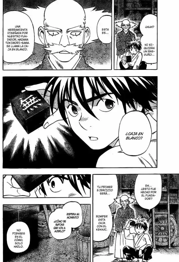 Kekkaishi (Manga) (2004) - Capítulo 232 - Página 4 - LectorTMOo