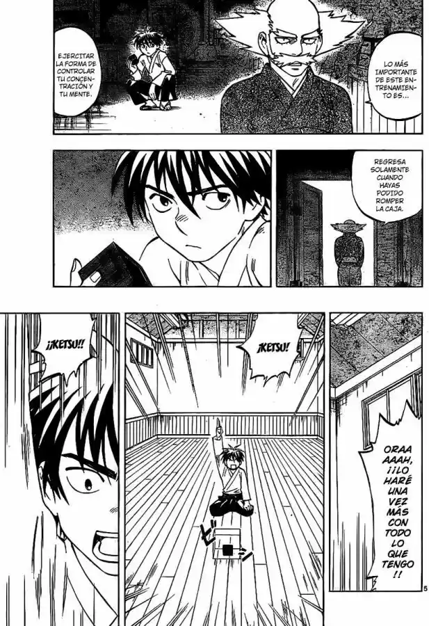 Kekkaishi (Manga) (2004) - Capítulo 232 - Página 5 - LectorTMOo