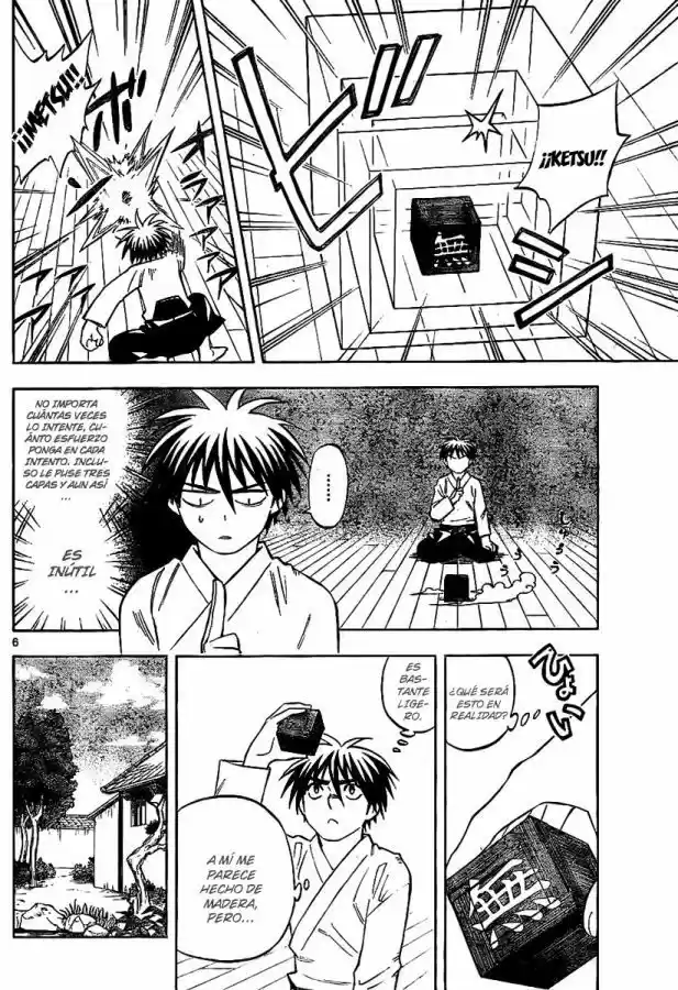Kekkaishi (Manga) (2004) - Capítulo 232 - Página 6 - LectorTMOo