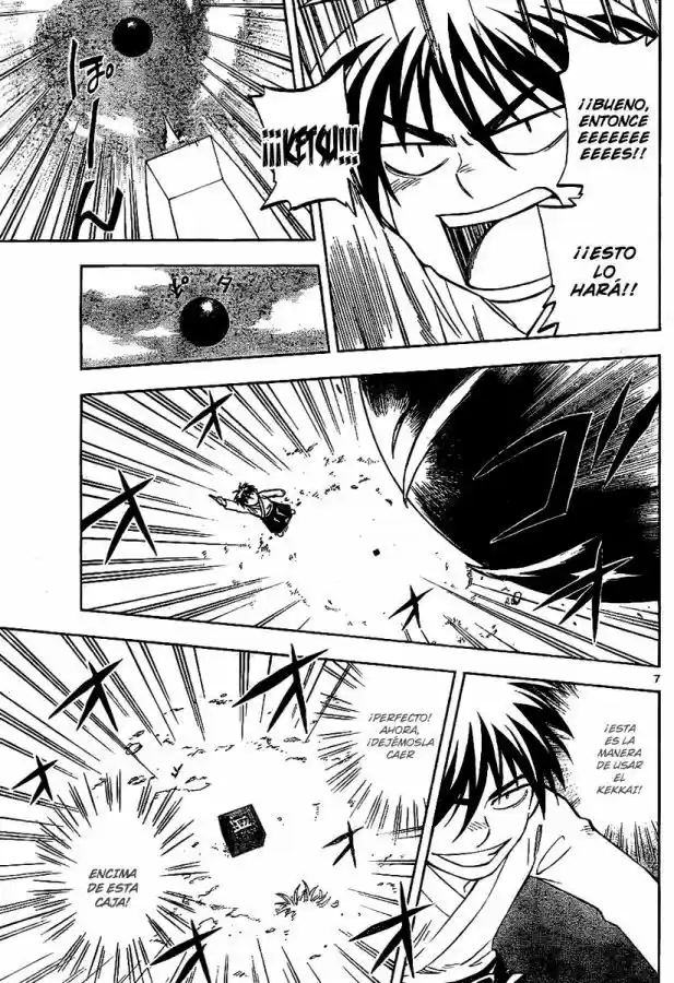 Kekkaishi (Manga) (2004) - Capítulo 232 - Página 7 - LectorTMOo