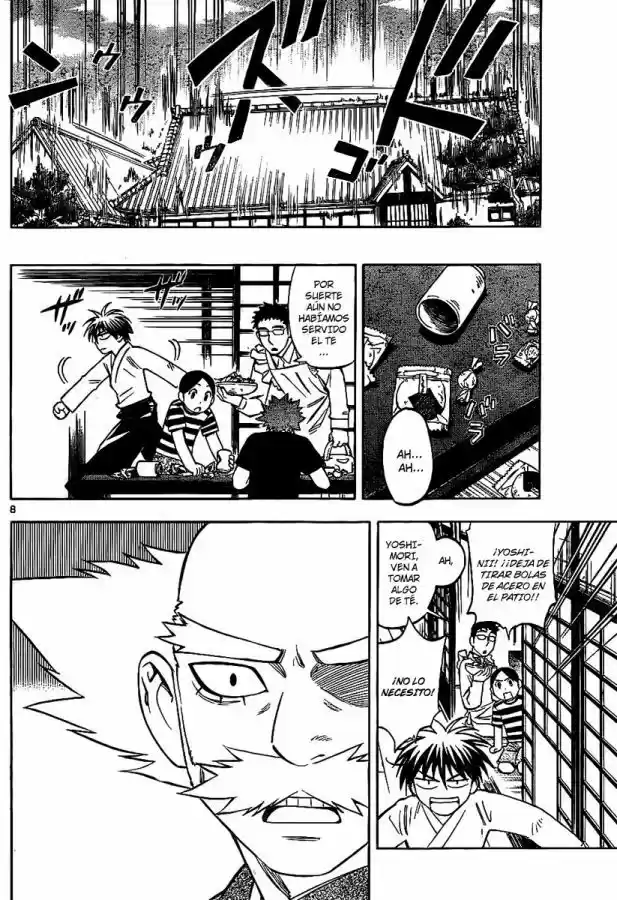 Kekkaishi (Manga) (2004) - Capítulo 232 - Página 8 - LectorTMOo