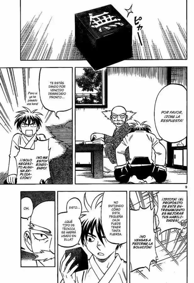 Kekkaishi (Manga) (2004) - Capítulo 232 - Página 9 - LectorTMOo