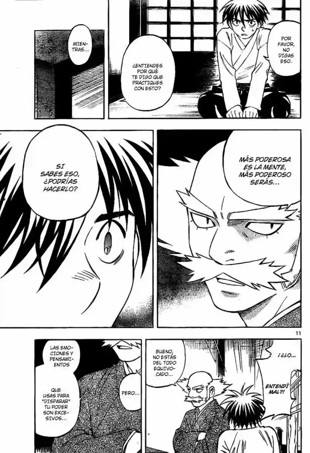 Kekkaishi (Manga) (2004) - Capítulo 232 - Página 11 - LectorTMOo