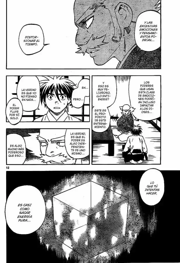 Kekkaishi (Manga) (2004) - Capítulo 232 - Página 12 - LectorTMOo