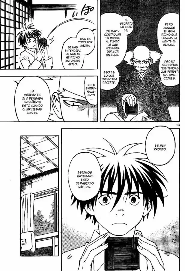 Kekkaishi (Manga) (2004) - Capítulo 232 - Página 13 - LectorTMOo