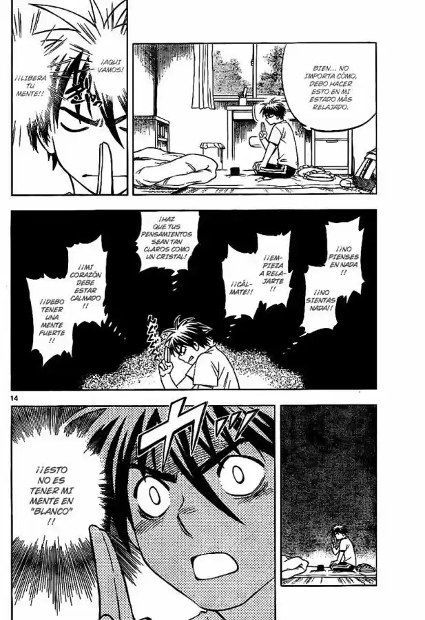 Kekkaishi (Manga) (2004) - Capítulo 232 - Página 14 - LectorTMOo
