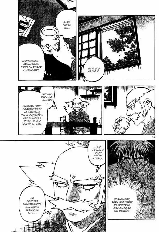 Kekkaishi (Manga) (2004) - Capítulo 232 - Página 15 - LectorTMOo