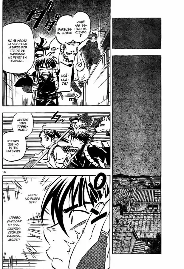 Kekkaishi (Manga) (2004) - Capítulo 232 - Página 16 - LectorTMOo