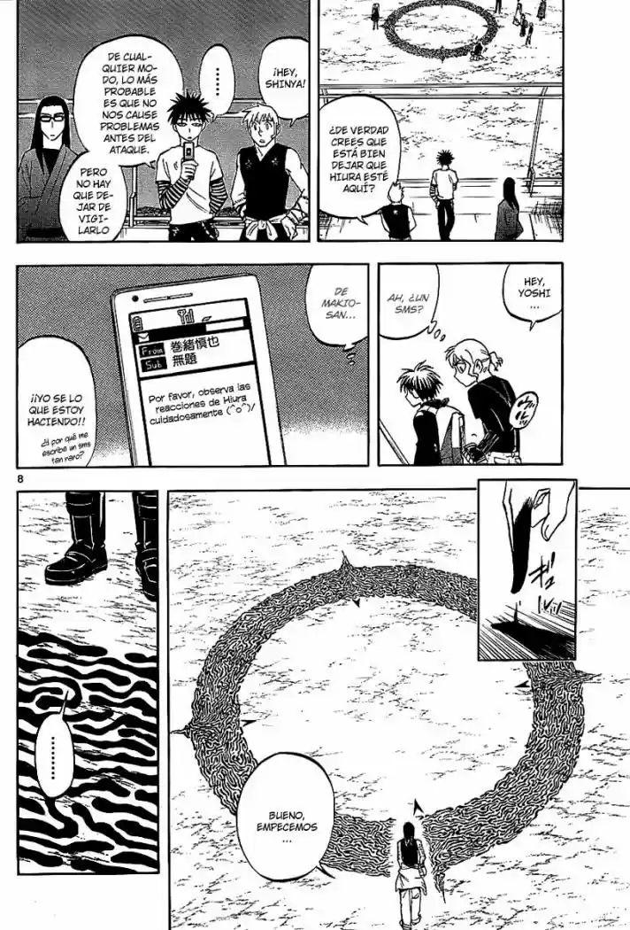 Kekkaishi (Manga) (2004) - Capítulo 233 - Página 8 - LectorTMOo