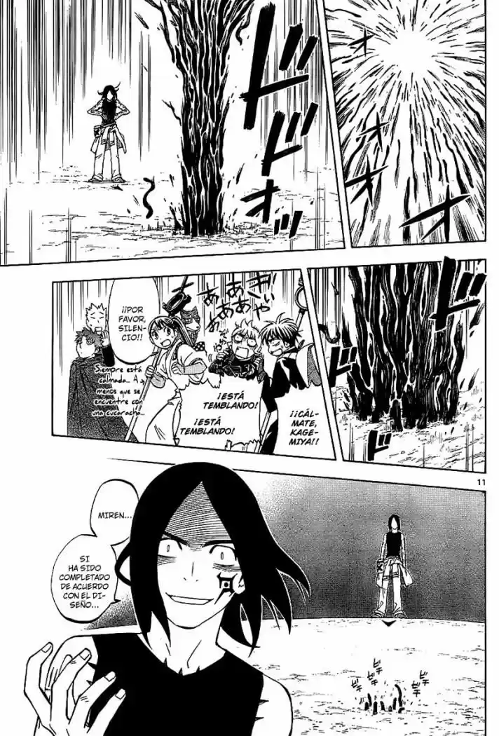 Kekkaishi (Manga) (2004) - Capítulo 233 - Página 11 - LectorTMOo