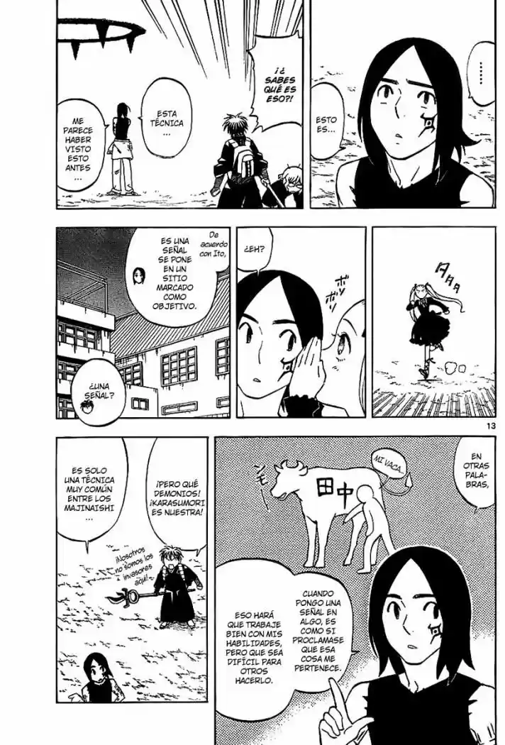 Kekkaishi (Manga) (2004) - Capítulo 233 - Página 13 - LectorTMOo