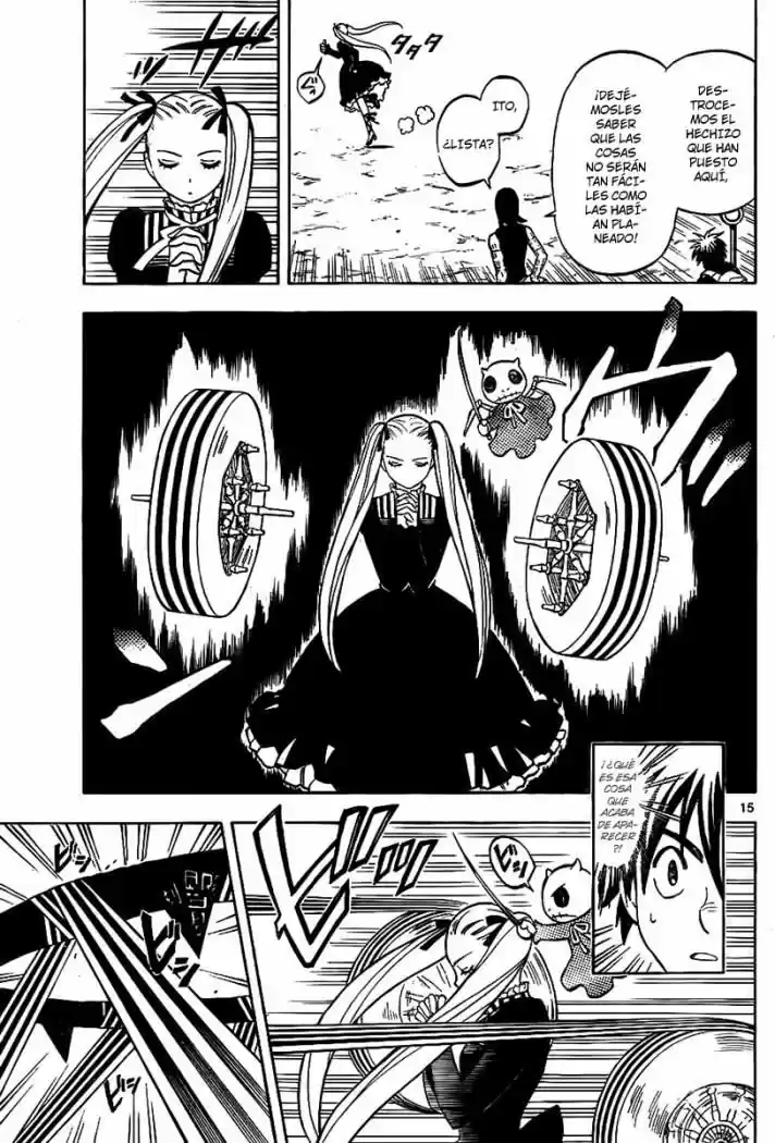Kekkaishi (Manga) (2004) - Capítulo 233 - Página 15 - LectorTMOo