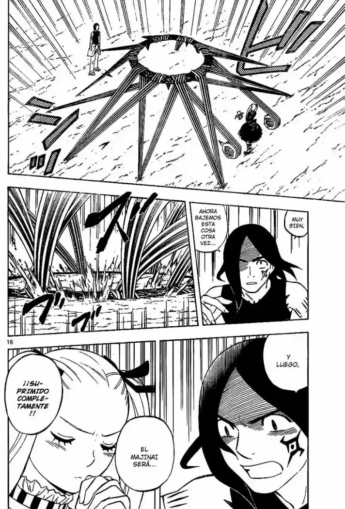 Kekkaishi (Manga) (2004) - Capítulo 233 - Página 16 - LectorTMOo