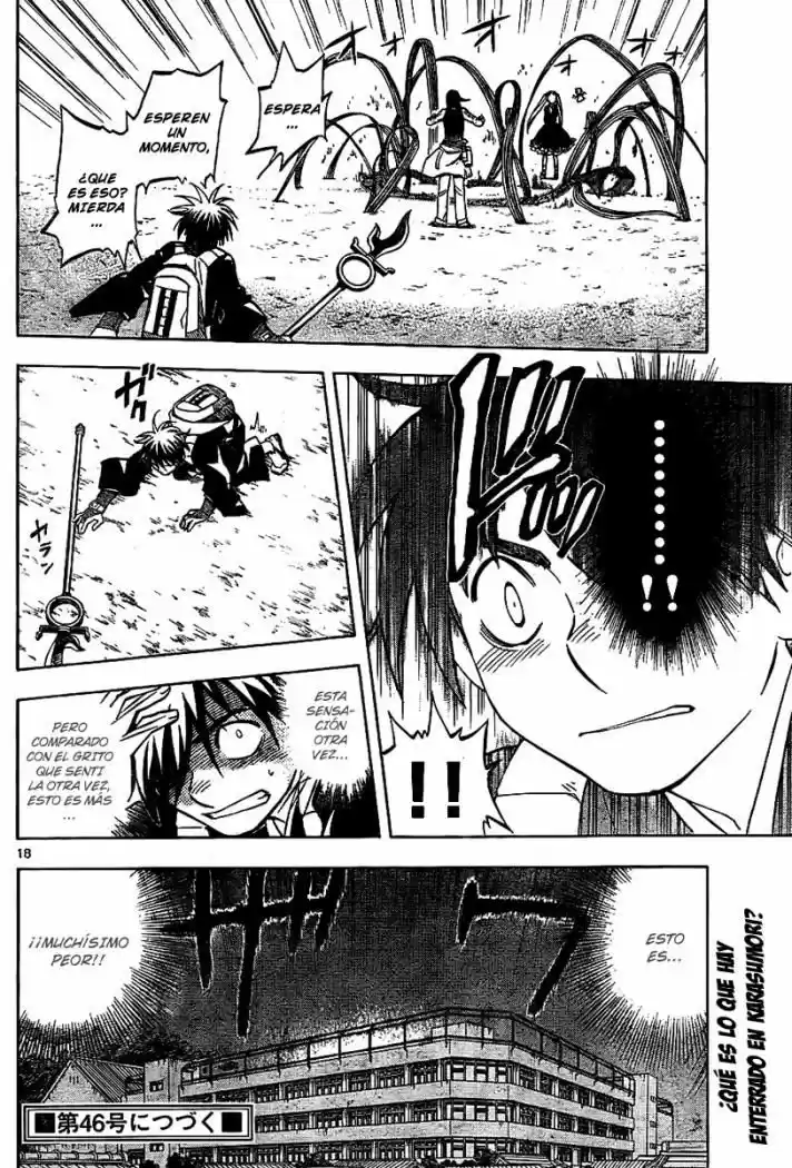 Kekkaishi (Manga) (2004) - Capítulo 233 - Página 18 - LectorTMOo