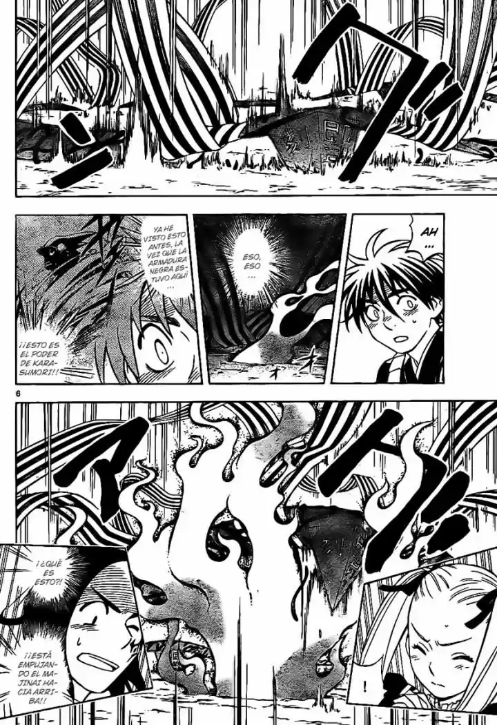 Kekkaishi (Manga) (2004) - Capítulo 234 - Página 6 - LectorTMOo