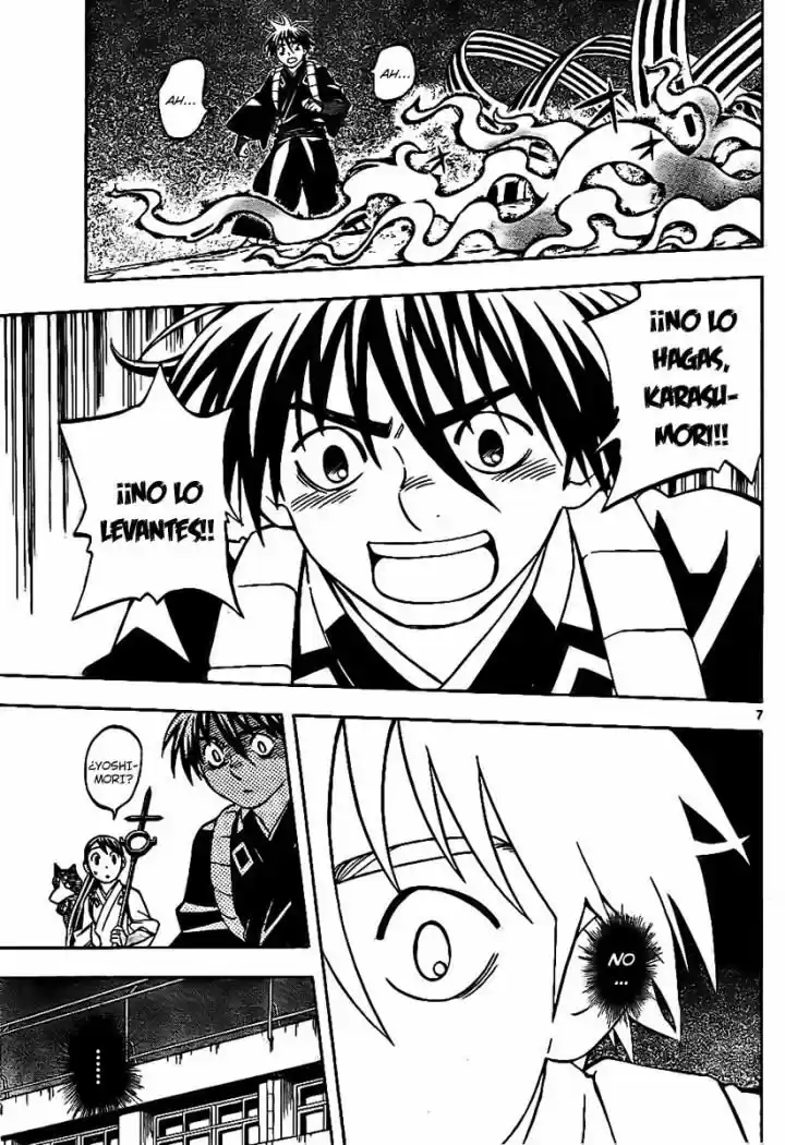 Kekkaishi (Manga) (2004) - Capítulo 234 - Página 7 - LectorTMOo
