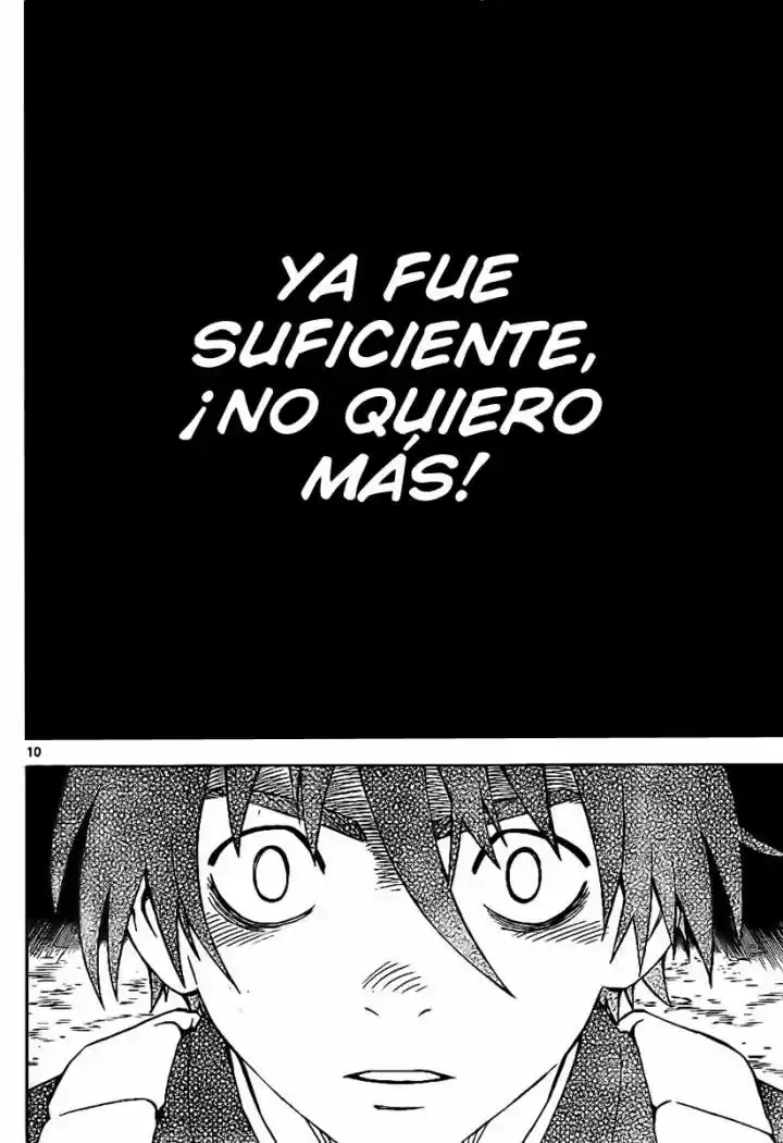 Kekkaishi (Manga) (2004) - Capítulo 234 - Página 9 - LectorTMOo