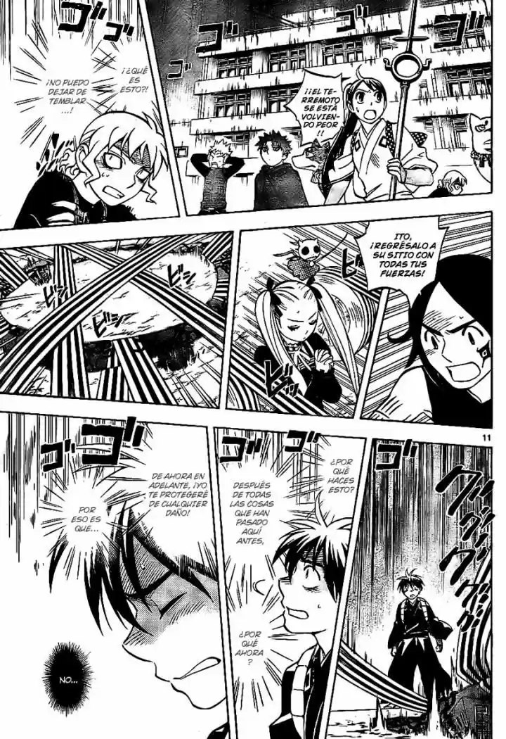 Kekkaishi (Manga) (2004) - Capítulo 234 - Página 10 - LectorTMOo
