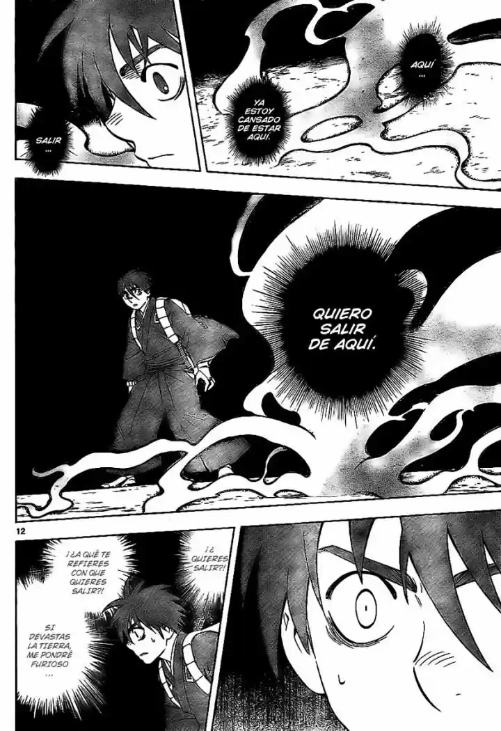 Kekkaishi (Manga) (2004) - Capítulo 234 - Página 11 - LectorTMOo