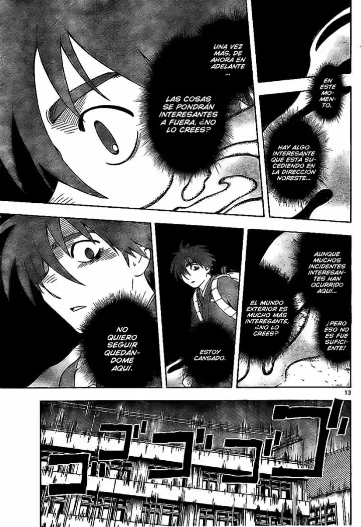 Kekkaishi (Manga) (2004) - Capítulo 234 - Página 12 - LectorTMOo
