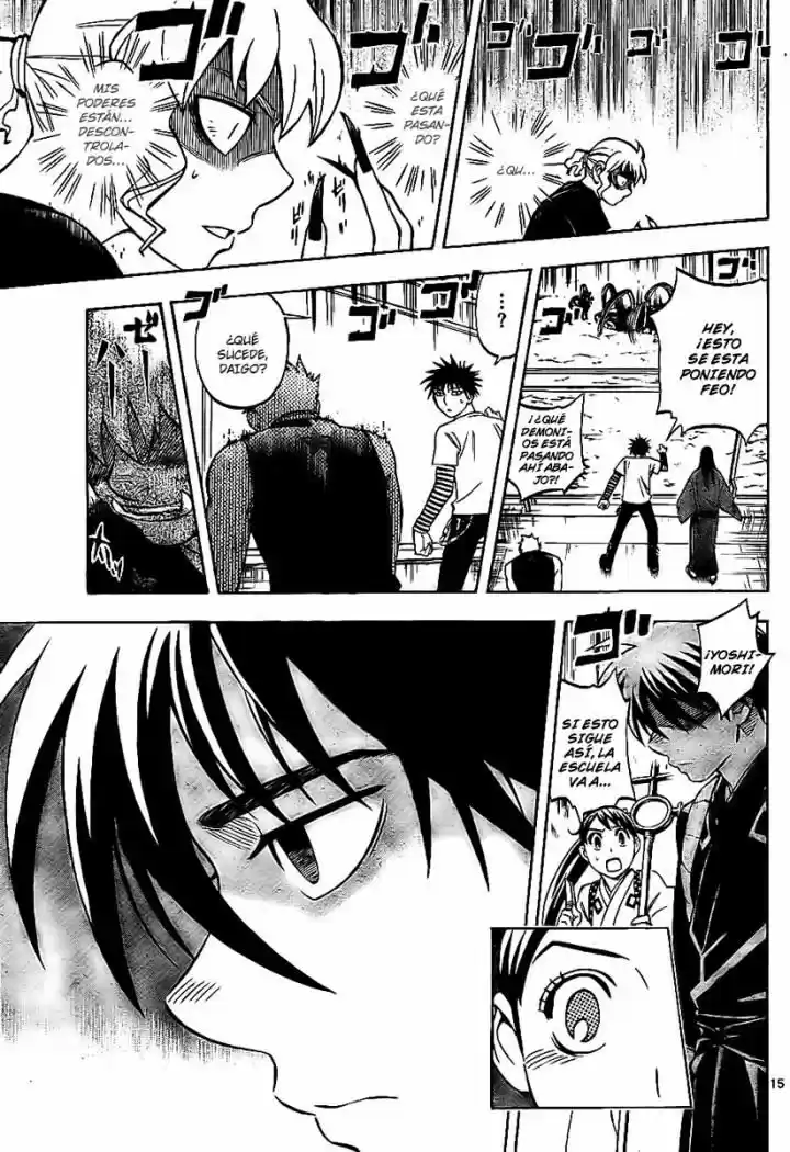 Kekkaishi (Manga) (2004) - Capítulo 234 - Página 14 - LectorTMOo