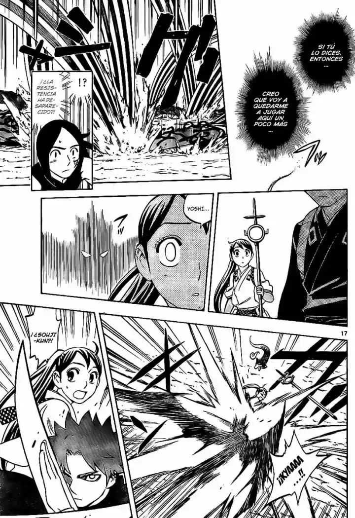 Kekkaishi (Manga) (2004) - Capítulo 234 - Página 16 - LectorTMOo