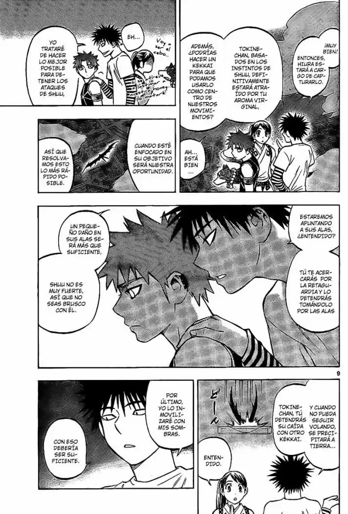 Kekkaishi (Manga) (2004) - Capítulo 235 - Página 9 - LectorTMOo