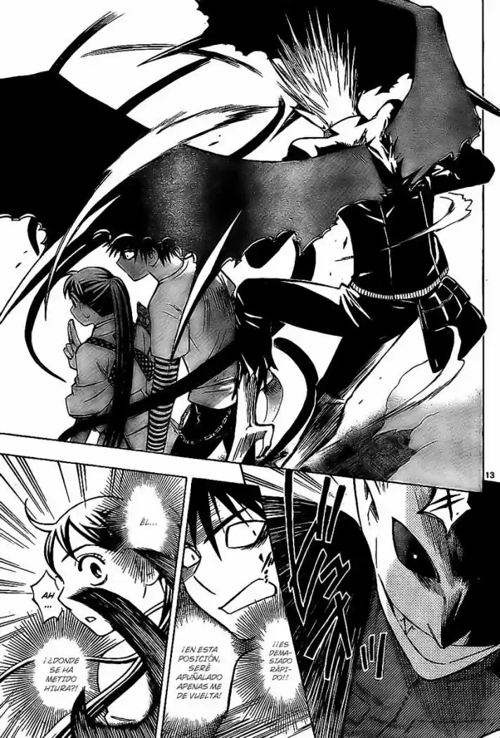 Kekkaishi (Manga) (2004) - Capítulo 235 - Página 13 - LectorTMOo