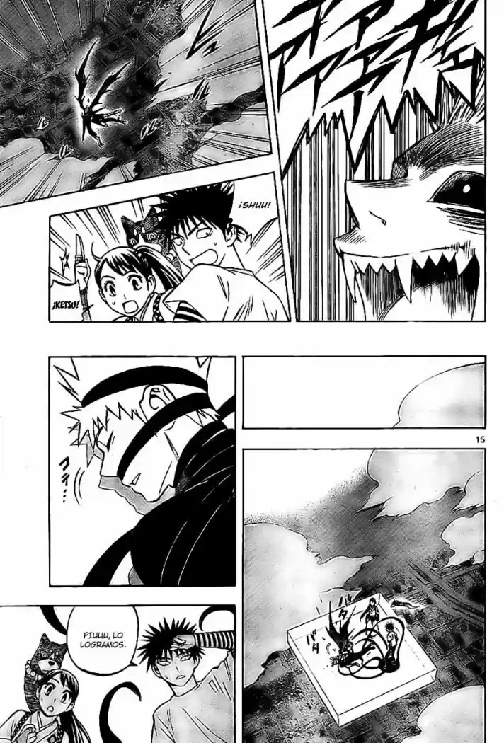 Kekkaishi (Manga) (2004) - Capítulo 235 - Página 15 - LectorTMOo
