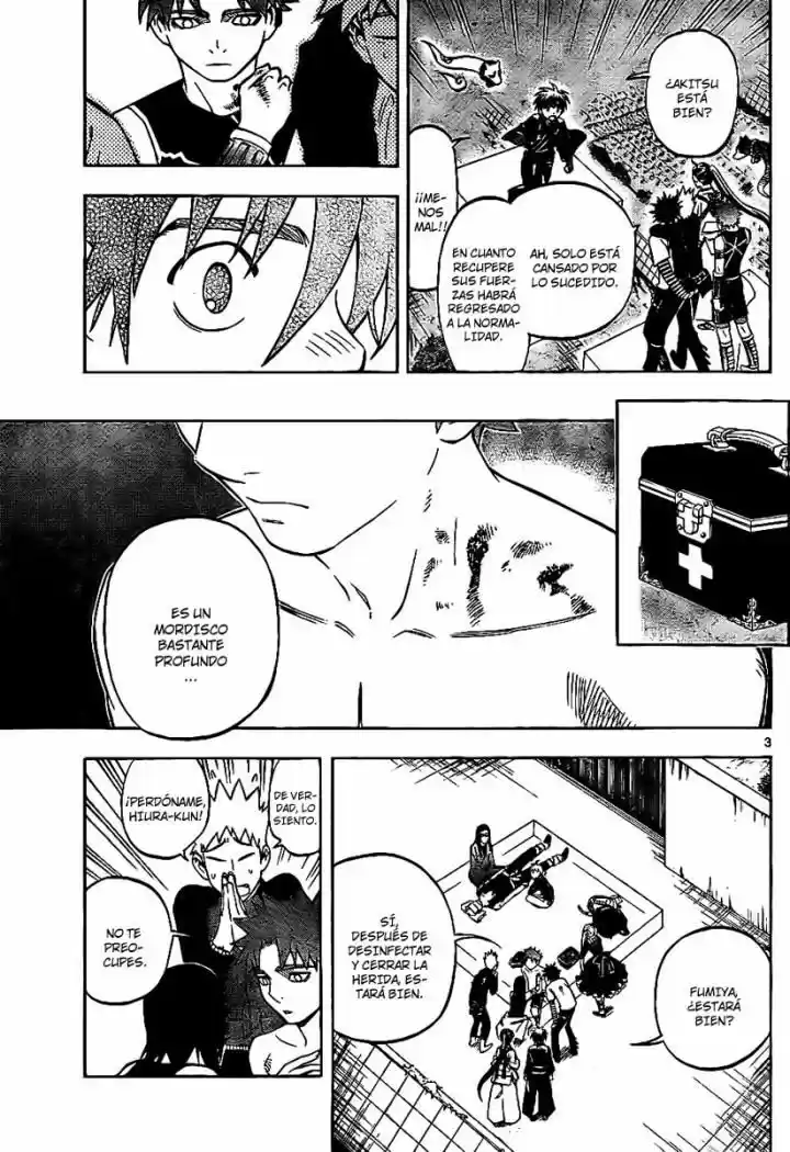 Kekkaishi (Manga) (2004) - Capítulo 236 - Página 3 - LectorTMOo