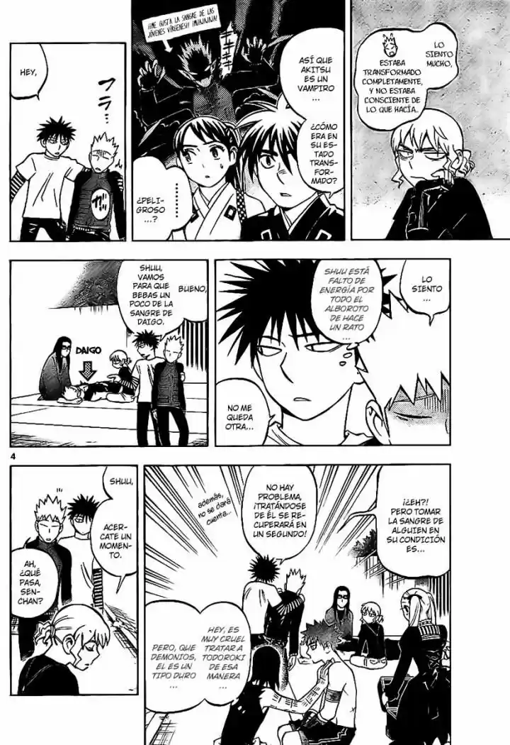 Kekkaishi (Manga) (2004) - Capítulo 236 - Página 4 - LectorTMOo