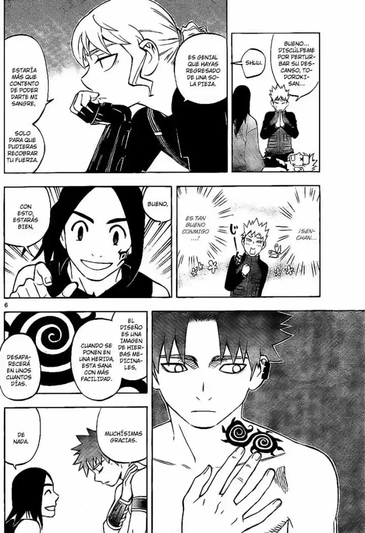 Kekkaishi (Manga) (2004) - Capítulo 236 - Página 6 - LectorTMOo