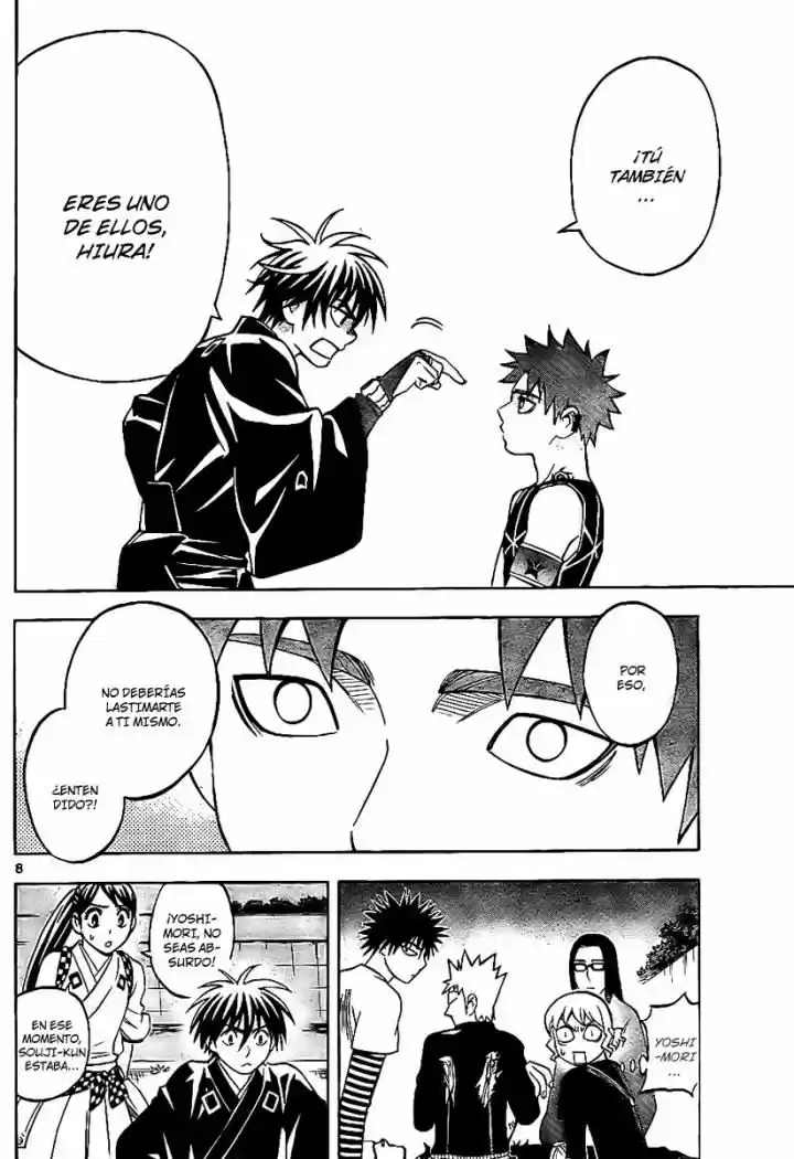 Kekkaishi (Manga) (2004) - Capítulo 236 - Página 8 - LectorTMOo