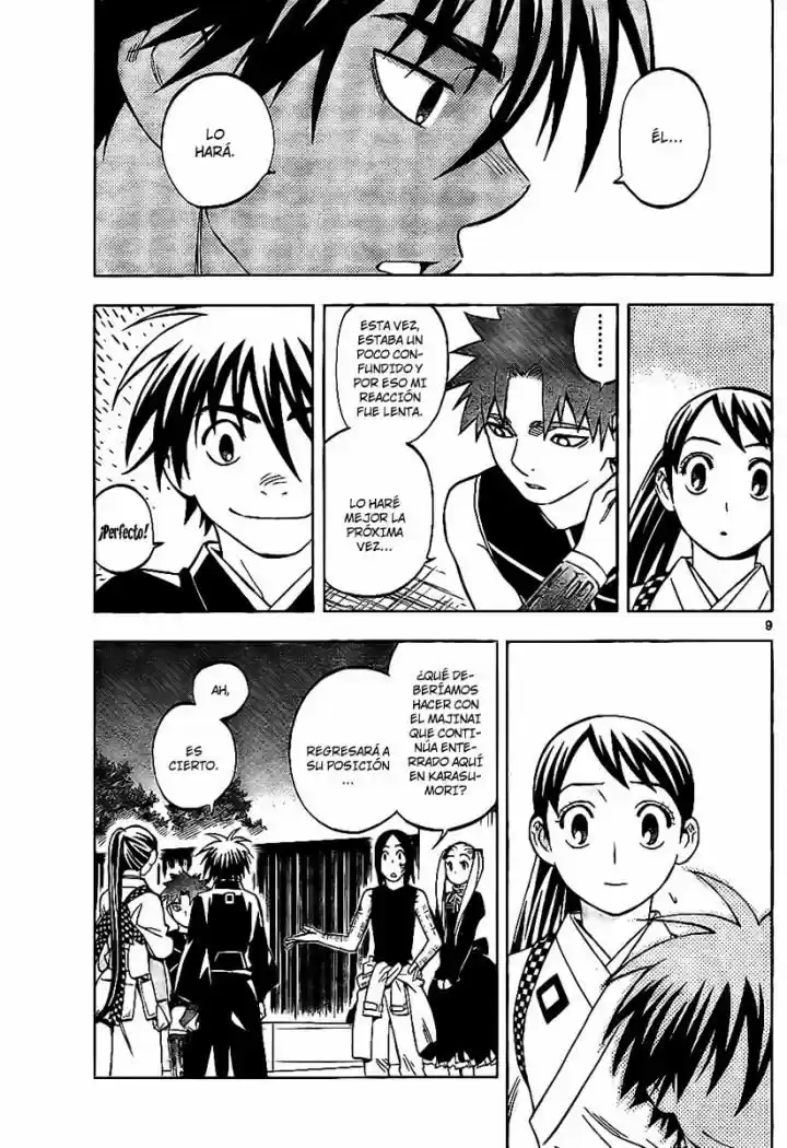 Kekkaishi (Manga) (2004) - Capítulo 236 - Página 9 - LectorTMOo