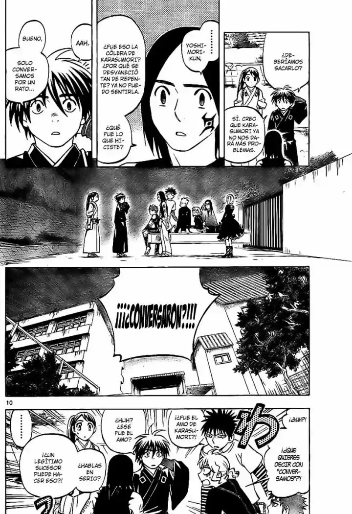 Kekkaishi (Manga) (2004) - Capítulo 236 - Página 10 - LectorTMOo