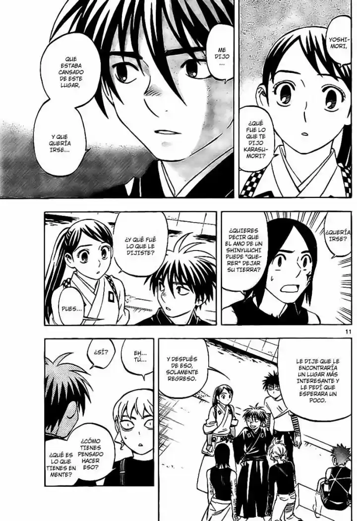 Kekkaishi (Manga) (2004) - Capítulo 236 - Página 11 - LectorTMOo