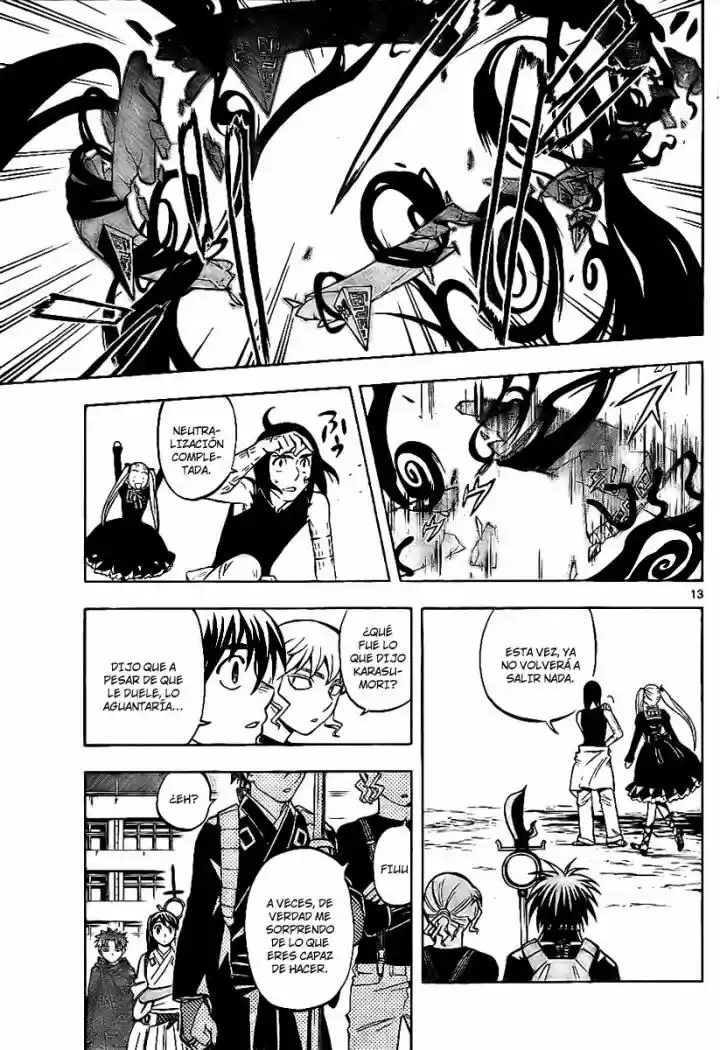 Kekkaishi (Manga) (2004) - Capítulo 236 - Página 13 - LectorTMOo