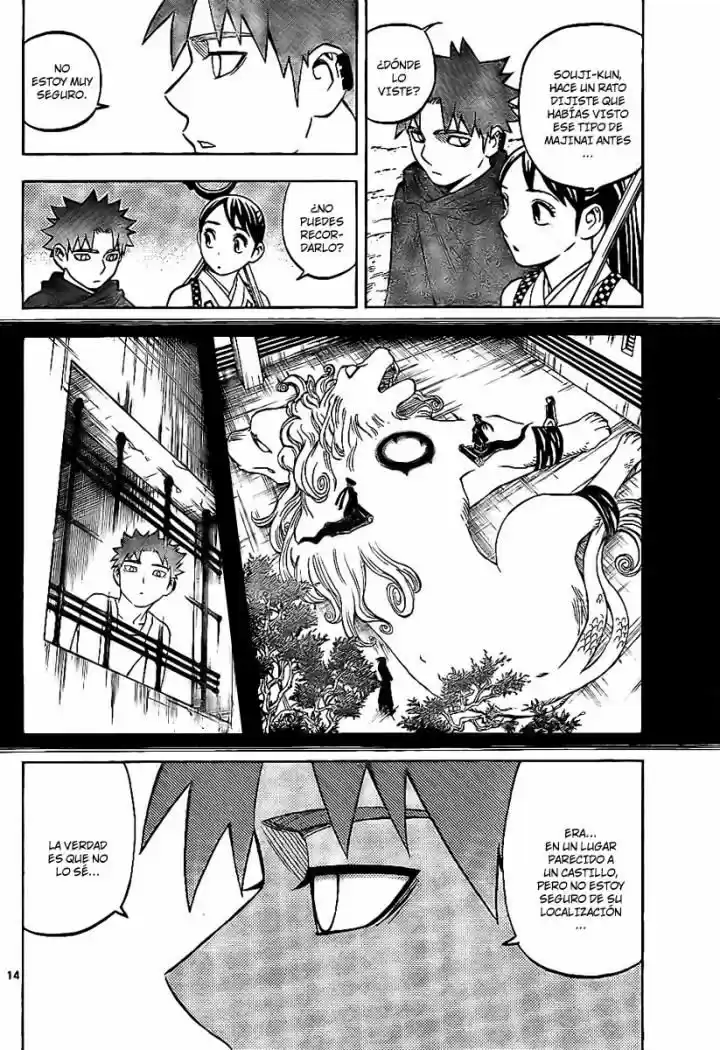 Kekkaishi (Manga) (2004) - Capítulo 236 - Página 14 - LectorTMOo