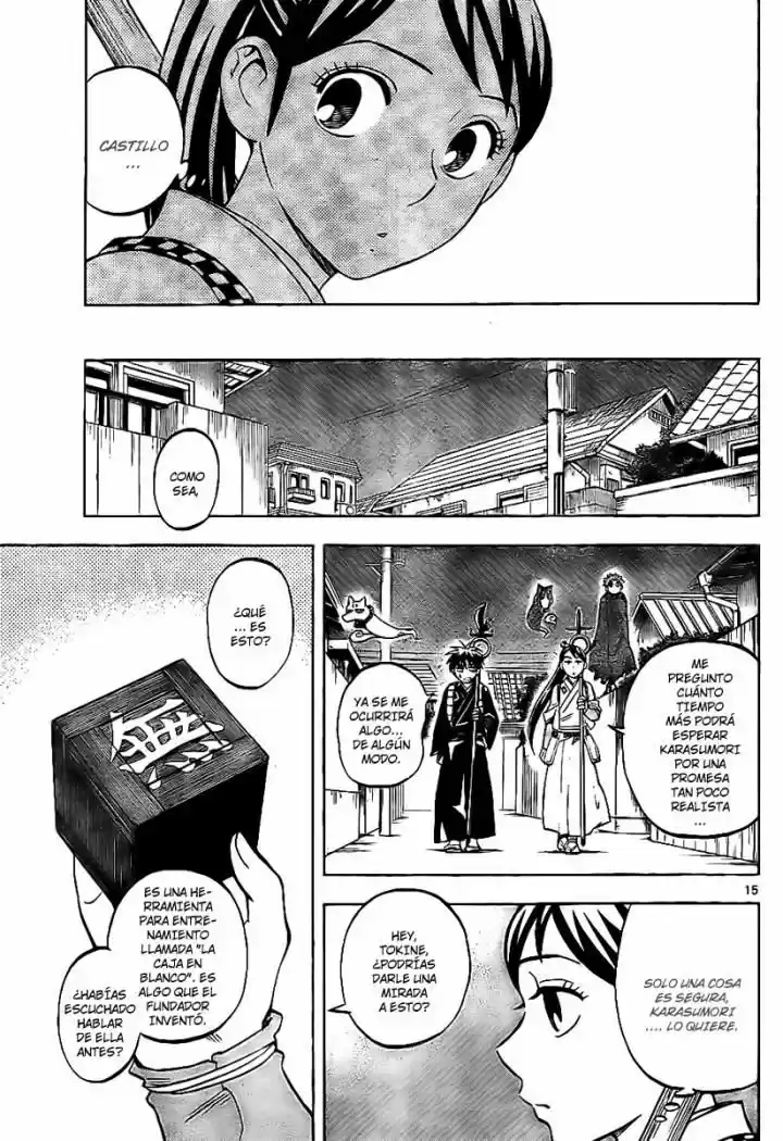 Kekkaishi (Manga) (2004) - Capítulo 236 - Página 15 - LectorTMOo