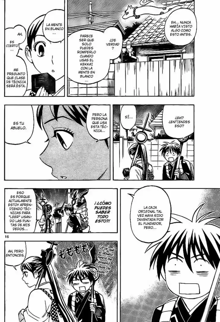 Kekkaishi (Manga) (2004) - Capítulo 236 - Página 16 - LectorTMOo