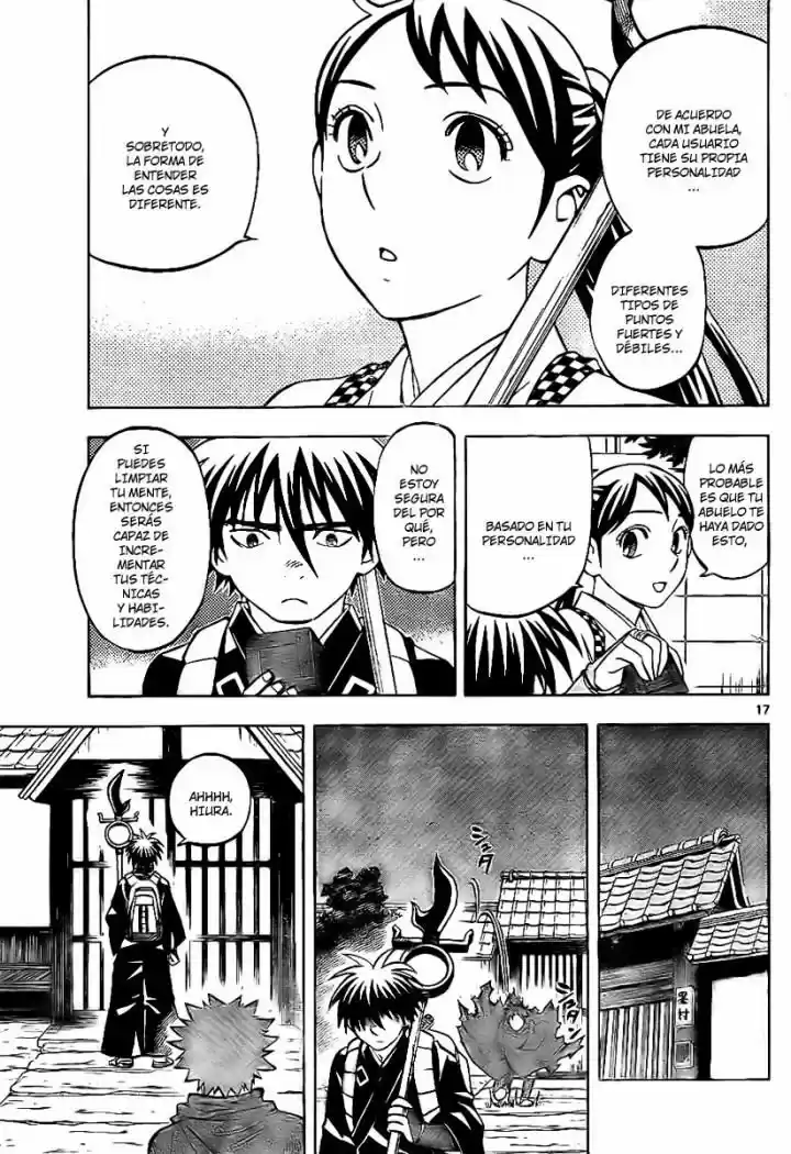 Kekkaishi (Manga) (2004) - Capítulo 236 - Página 17 - LectorTMOo