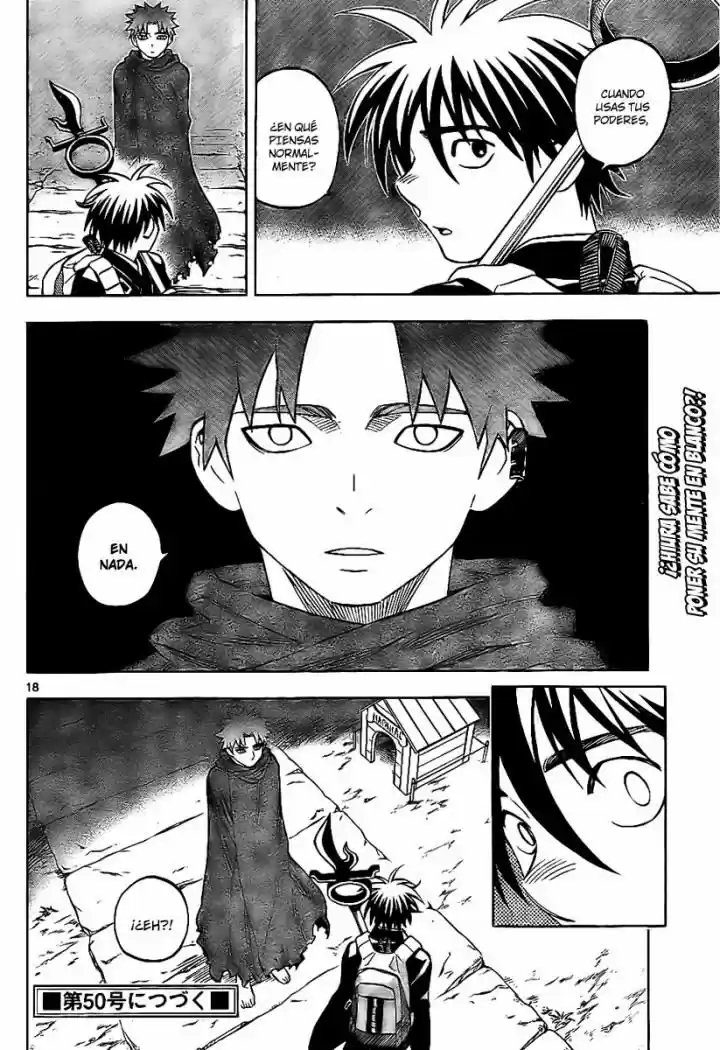 Kekkaishi (Manga) (2004) - Capítulo 236 - Página 18 - LectorTMOo