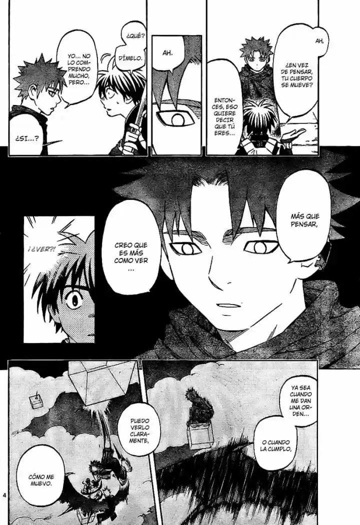 Kekkaishi (Manga) (2004) - Capítulo 237 - Página 4 - LectorTMOo