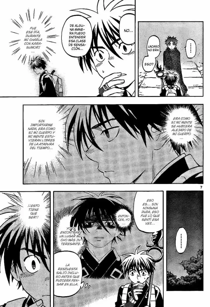 Kekkaishi (Manga) (2004) - Capítulo 237 - Página 7 - LectorTMOo