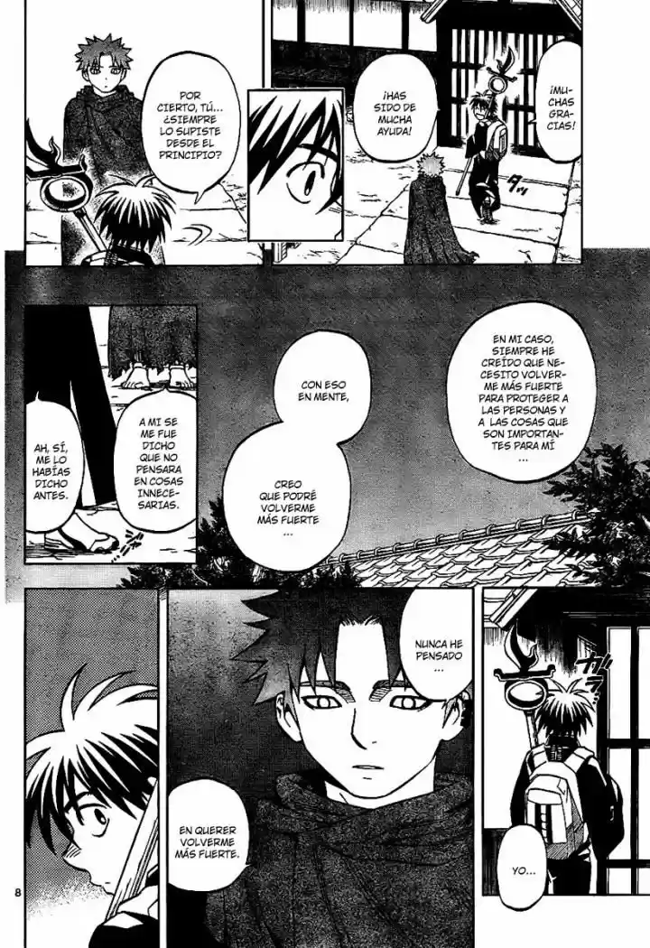 Kekkaishi (Manga) (2004) - Capítulo 237 - Página 8 - LectorTMOo